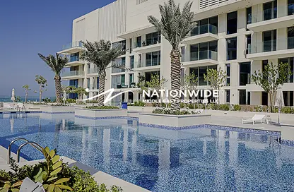 Apartment - 3 Bedrooms - 5 Bathrooms for rent in Mamsha Al Saadiyat - Saadiyat Cultural District - Saadiyat Island - Abu Dhabi