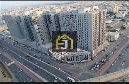 شقة - غرفة نوم - 2 حمامات للبيع في سيتي تاور - النعيمية - عجمان