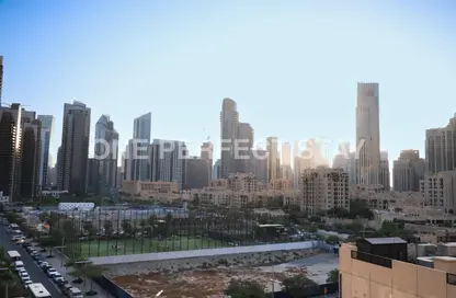 شقة - 2 غرف نوم - 3 حمامات للايجار في C برج فيوز - برج فيوز - دبي وسط المدينة - دبي