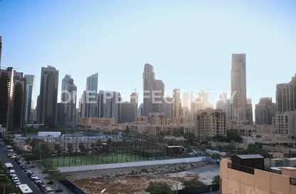 شقة - 2 غرف نوم - 3 حمامات للايجار في C برج فيوز - برج فيوز - دبي وسط المدينة - دبي