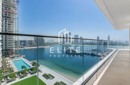 Apartment - 2 Bedrooms - 2 Bathrooms for rent in Palace Beach Residence - EMAAR Beachfront - Dubai Harbour - Dubai
