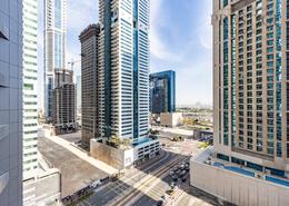 Outdoor Building image for: Apartment - 1 bedroom - 1 bathroom for sale in The Torch - Dubai Marina - Dubai, Image 1