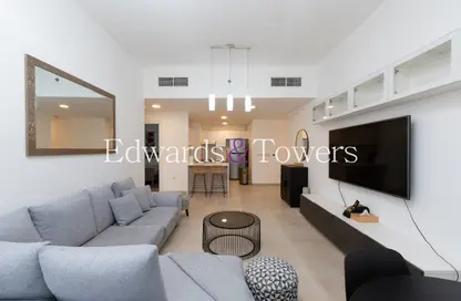 Apartment - 2 Bedrooms - 2 Bathrooms for rent in Al Andalus Tower B - Al Andalus - Jumeirah Golf Estates - Dubai