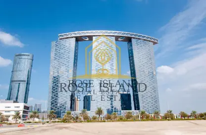 Apartment - 1 Bedroom - 2 Bathrooms for sale in The Gate Tower 2 - Shams Abu Dhabi - Al Reem Island - Abu Dhabi