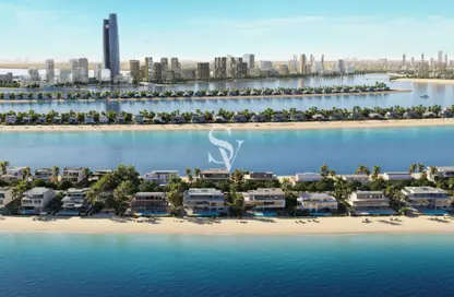 Villa - 7 Bedrooms - 7+ Bathrooms for sale in Palm Jebel Ali Frond M - Palm Jebel Ali - Dubai