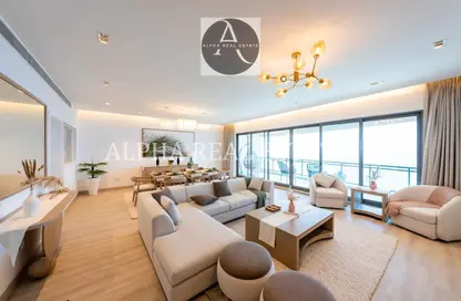 Apartment - 3 Bedrooms - 5 Bathrooms for sale in La Plage Tower - Al Mamzar - Sharjah - Sharjah