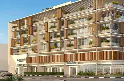 Outdoor Building image for: Apartment - 2 Bedrooms - 2 Bathrooms for sale in North 43 Residences - Jumeirah Village Circle - Dubai, Image 1