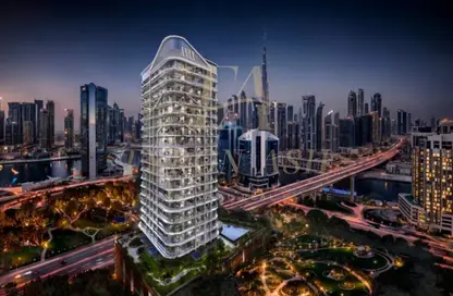 Apartment - Studio - 1 Bathroom for sale in Vento Tower - Business Bay - Dubai