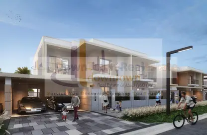 Townhouse - 5 Bedrooms - 6 Bathrooms for sale in AZHA Community - Al Amerah - Ajman Townhouse - 5 Bedrooms - 6 Bathrooms for sale in AZHA Community - Al Amerah - Ajman