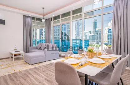 Apartment - 2 Bedrooms - 2 Bathrooms for rent in Opal Tower Marina - Dubai Marina - Dubai Apartment - 2 Bedrooms - 2 Bathrooms for rent in Opal Tower Marina - Dubai Marina - Dubai