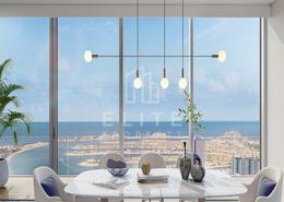 Apartment - 4 bedrooms - 5 bathrooms for sale in Beach Mansion - EMAAR Beachfront - Dubai Harbour - Dubai