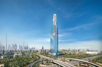 Apartment - 2 Bedrooms - 3 Bathrooms for sale in Timez By Danube - Dubai Silicon Oasis - Dubai