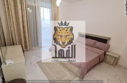 Apartment - 2 Bedrooms - 3 Bathrooms for rent in Oasis Tower - Al Rashidiya 1 - Al Rashidiya - Ajman