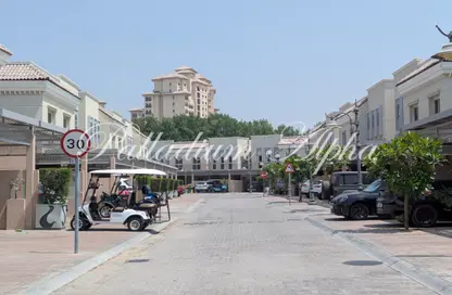 Townhouse - 3 Bedrooms - 4 Bathrooms for rent in Al Andalus Townhouses - Al Andalus - Jumeirah Golf Estates - Dubai