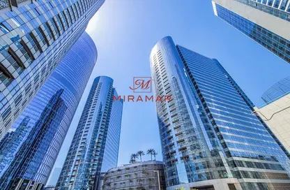 Apartment - 2 Bedrooms - 3 Bathrooms for sale in Marina Bay - City Of Lights - Al Reem Island - Abu Dhabi