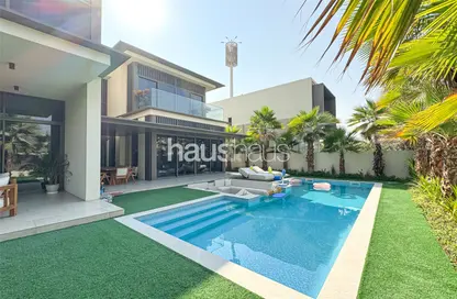 Villa - 4 Bedrooms - 4 Bathrooms for rent in Golf Place 1 - Golf Place - Dubai Hills Estate - Dubai