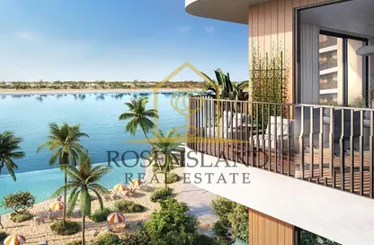 Apartment - 1 Bedroom - 2 Bathrooms for sale in Gardenia Bay - Yas Island - Abu Dhabi