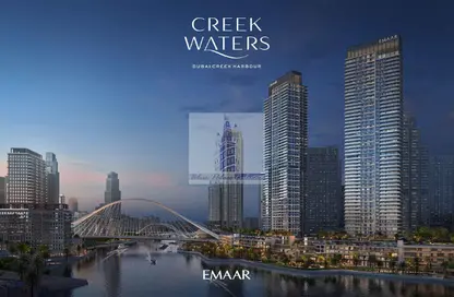 Apartment - 2 Bedrooms - 2 Bathrooms for sale in Creek Waters 2 - Dubai Creek Harbour (The Lagoons) - Dubai