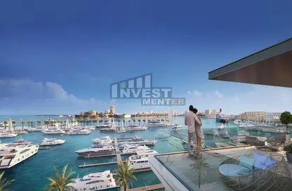 Apartment - 2 Bedrooms - 2 Bathrooms for sale in Seagate Building 3 - Seagate - Mina Rashid - Dubai