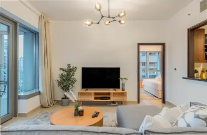 Apartment - 1 Bedroom - 1 Bathroom for rent in 29 Burj Boulevard Tower 2 - 29 Burj Boulevard - Downtown Dubai - Dubai