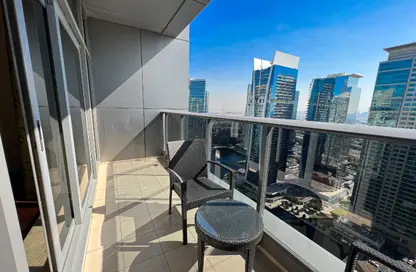 Apartment - 2 Bedrooms - 3 Bathrooms for rent in Green Lakes Towers - JLT Cluster S - Jumeirah Lake Towers - Dubai
