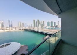 Pool image for: Townhouse - 4 bedrooms - 6 bathrooms for rent in Water Front Tower A - Waterfront Residential Towers - Tourist Club Area - Abu Dhabi, Image 1