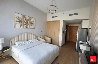 Apartment - Studio - 1 Bathroom for rent in Azizi Aura - Downtown Jebel Ali - Dubai
