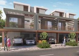 Villa - 3 bedrooms - 5 bathrooms for sale in Aurum Villas - Claret - Damac Hills 2 - Dubai