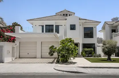 Villa - 4 Bedrooms - 6 Bathrooms for rent in Garden Homes Frond C - Garden Homes - Palm Jumeirah - Dubai