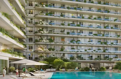 Apartment - 1 Bedroom - 2 Bathrooms for sale in California Residence - Dubai Land - Dubai