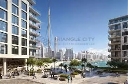 شقة - 2 غرف نوم - 2 حمامات للبيع في The Cove II Building 8 - ذا كوف ll - ميناء خور دبي (ذا لاجونز) - دبي