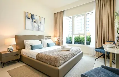 Apartment - 1 Bedroom - 1 Bathroom for rent in Grand Bleu Tower 2 - EMAAR Beachfront - Dubai Harbour - Dubai