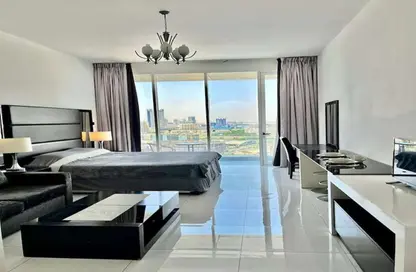 Apartment - Studio - 1 Bathroom for rent in Giovanni Boutique Suites - Dubai Sports City - Dubai