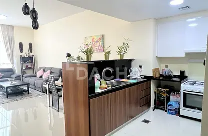 Kitchen image for: Apartment - 2 Bedrooms - 4 Bathrooms for sale in Jasmine B - Jasmine - DAMAC Hills - Dubai, Image 1