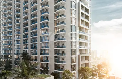 Apartment - 1 Bedroom - 2 Bathrooms for sale in Ajman Creek Towers - Al Rashidiya 1 - Al Rashidiya - Ajman