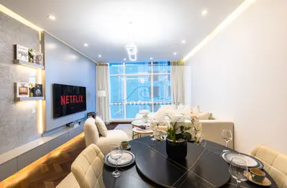 Apartment - 1 Bedroom - 1 Bathroom for rent in MAG 218 - Dubai Marina - Dubai