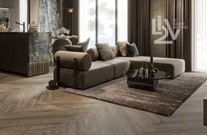 Apartment - 1 Bedroom - 2 Bathrooms for sale in The Central Downtown - Arjan - Dubai