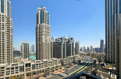 شقة - 2 غرف نوم - 3 حمامات للايجار في كلارين 2 - أبراج كلارين - دبي وسط المدينة - دبي