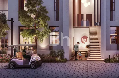 Townhouse - 4 Bedrooms - 5 Bathrooms for sale in The Sustainable City - Yas Island - Yas Island - Abu Dhabi