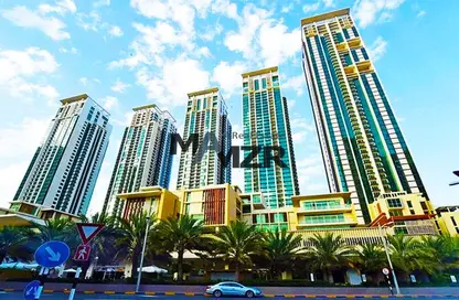 شقة - غرفة نوم - 2 حمامات للبيع في مارينا بلو - مارينا سكوير - جزيرة الريم - أبوظبي