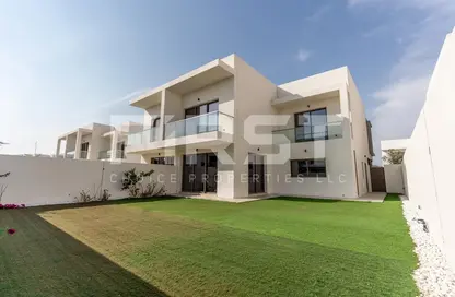 Townhouse - 3 Bedrooms - 4 Bathrooms for rent in The Cedars - Yas Acres - Yas Island - Abu Dhabi