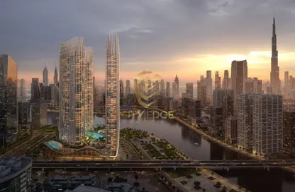 Apartment - 1 Bedroom - 2 Bathrooms for sale in Binghatti Skyrise Tower B - Binghatti Skyrise - Business Bay - Dubai