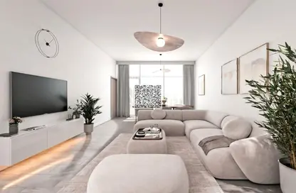 Apartment - 1 Bedroom - 2 Bathrooms for sale in Bluebell Residence - Al Amerah - Ajman