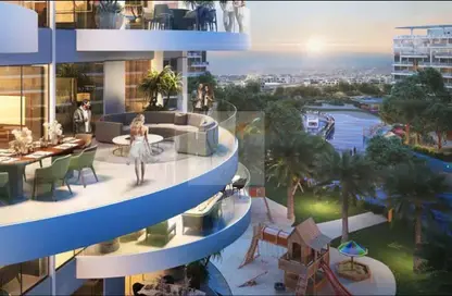 Apartment - 1 Bedroom - 2 Bathrooms for sale in Lagoon Views - Damac Lagoons - Dubai