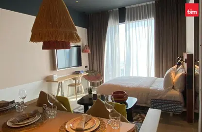 Apartment - Studio - 1 Bathroom for rent in Mama Shelter Residences - Business Bay - Dubai