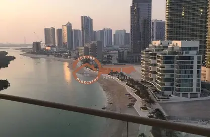Apartment - 1 Bedroom - 2 Bathrooms for rent in Mangrove Place - Shams Abu Dhabi - Al Reem Island - Abu Dhabi