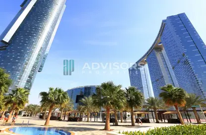 شقة - غرفة نوم - 2 حمامات للايجار في برج البوابة 1 - شمس أبوظبي - جزيرة الريم - أبوظبي