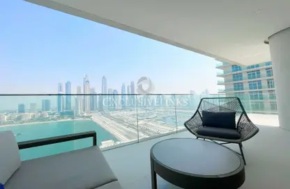 Apartment - 3 Bedrooms - 3 Bathrooms for rent in Sunrise Bay - EMAAR Beachfront - Dubai Harbour - Dubai