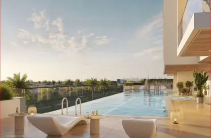 Apartment - 2 Bedrooms - 3 Bathrooms for sale in Bliss Tower - Dubai Land Residence Complex - Dubai