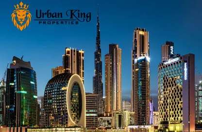 شقة - غرفة نوم - 2 حمامات للايجار في وان اوف وان لاكشري ريزيدنيس - الخليج التجاري - دبي